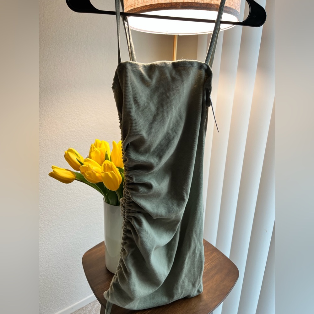 Olive dress